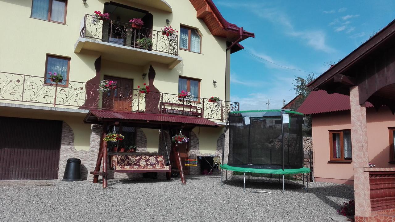 Villa Casa Paty Mînăstirea Humorului Exterior foto